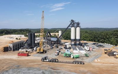 Principio Asphalt Opens New Plant