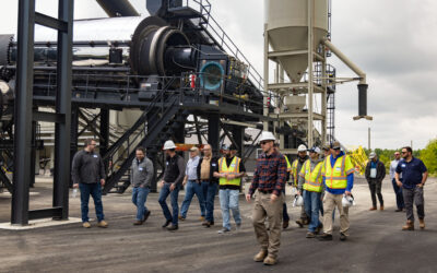 Principio Asphalt Hosts Open House